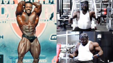 Terrence Ruffin partage un entraînement du haut du corps et propose des conseils et des astuces techniques pour développer les muscles avant Olympia 2024 – Fitness Volt