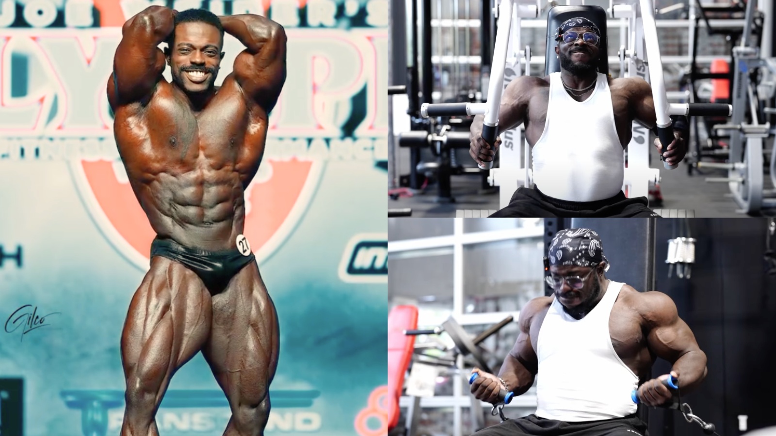 Terrence Ruffin partage un entraînement du haut du corps et propose des conseils et des astuces techniques pour développer les muscles avant Olympia 2024 – Fitness Volt