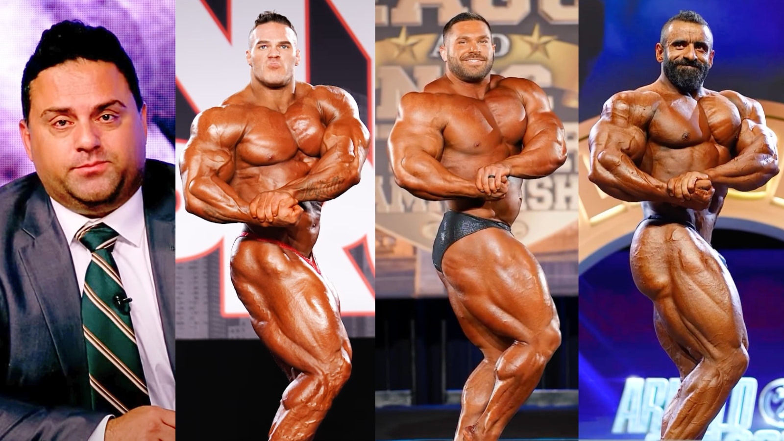 Terrick El Guindy déclare que la « masse dense » de Nick Walker est sa plus grande arme contre Hadi Choopan et Derek Lunsford à Mr. Olympia 2024 – Fitness Volt