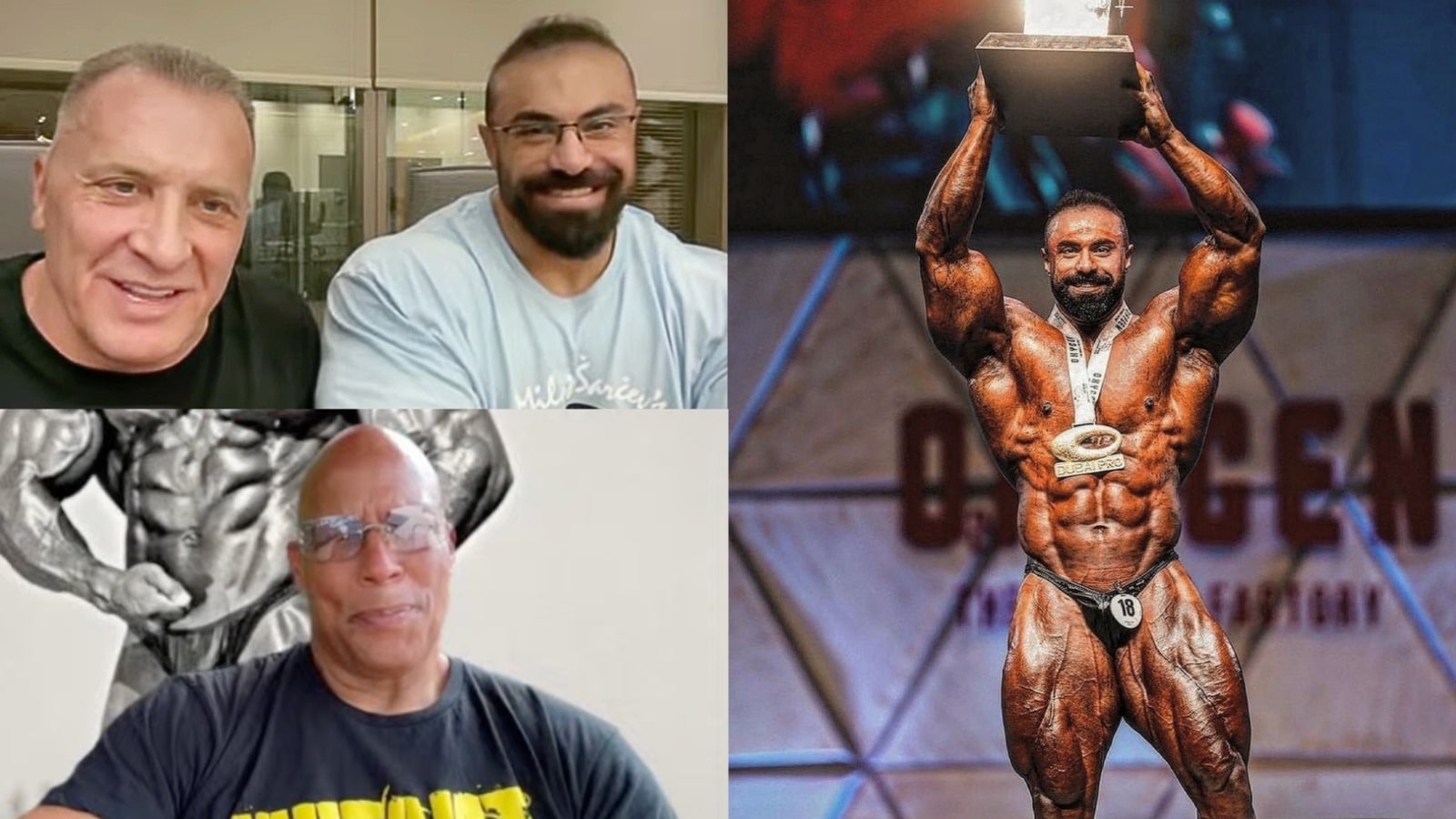 Terrick El Guindy et Shawn Ray rejoignent Behrooz Tabani à 10 semaines de Mr. Olympia 2024, discutent des problèmes de visa et du match contre Samson Dauda – Fitness Volt