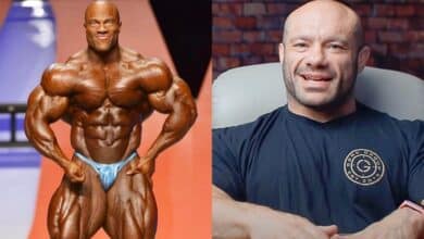 Un scientifique de l'exercice physique critique l'entraînement en poussée et en traction de Phil Heath, 7 fois M. Olympia – Fitness Volt