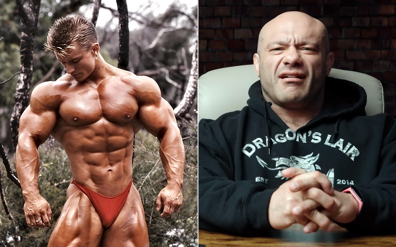 Un scientifique de l'exercice critique l'entraînement des bras, de la poitrine et des jambes du culturiste Lee Priest – Fitness Volt