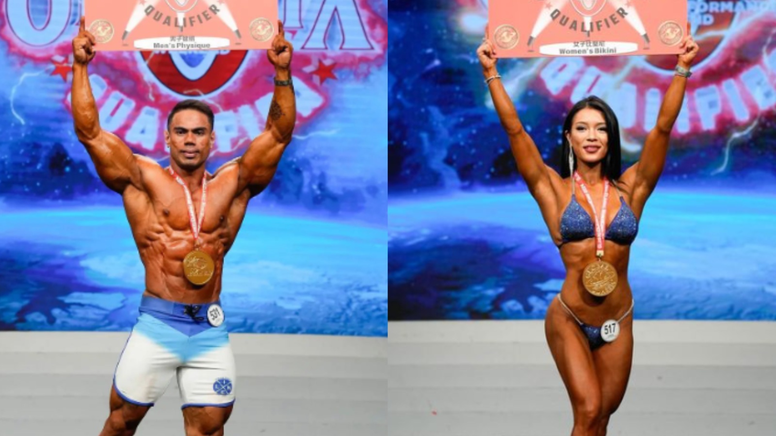 Résultats du Global Classic Hong Kong Pro Show 2024 – Fitness Volt