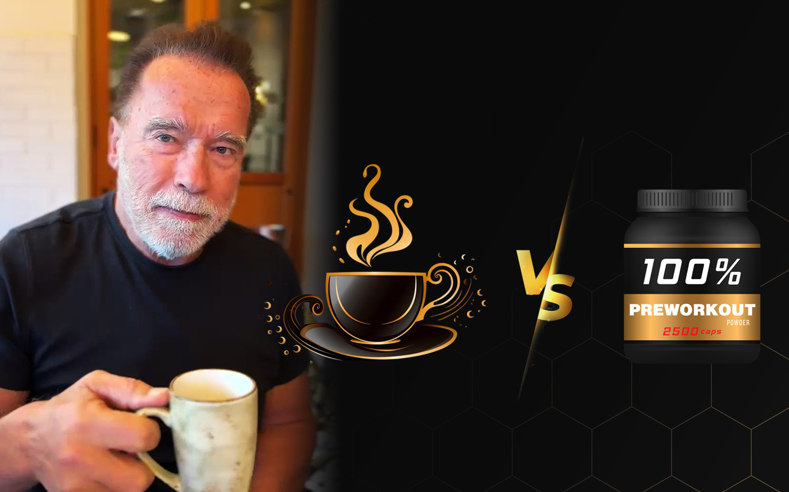 Café noir ou pré-entraînement ? Arnold Schwarzenegger règle une fois pour toutes le débat sur la performance – Fitness Volt