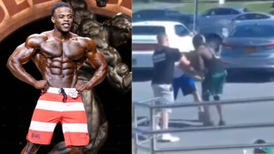 Andre Ferguson s'en prend à un mec dans sa salle de sport après une altercation – Fitness Volt