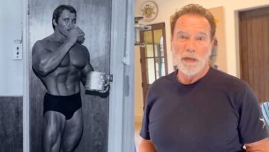 Arnold Schwarzenegger explique comment améliorer les protéines végétales pour les rendre aussi puissantes que le lactosérum – Fitness Volt