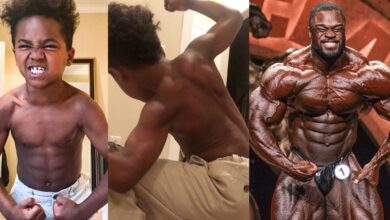 Brandon Curry partage une photo de son fils de 7 ans avec une génétique impressionnante – Fitness Volt