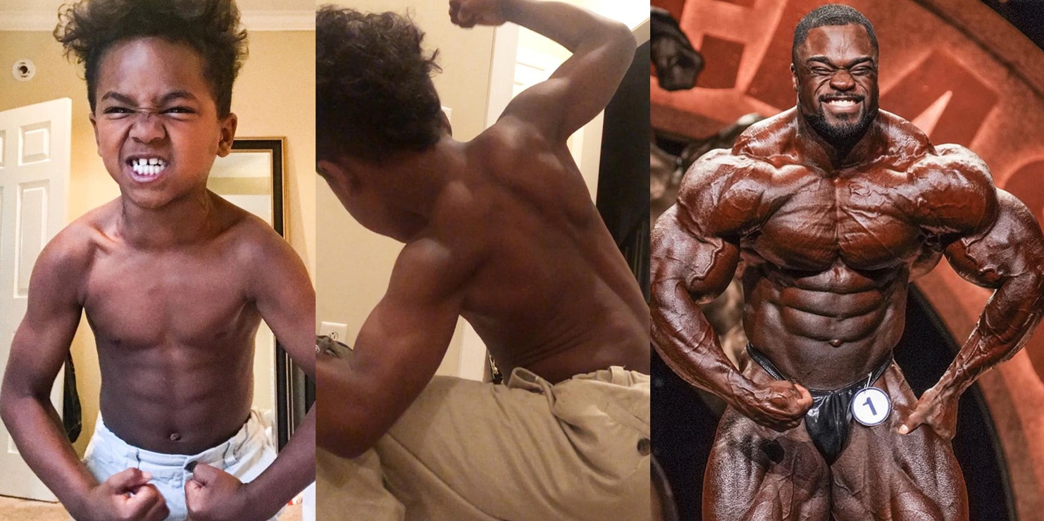 Brandon Curry partage une photo de son fils de 7 ans avec une génétique impressionnante – Fitness Volt