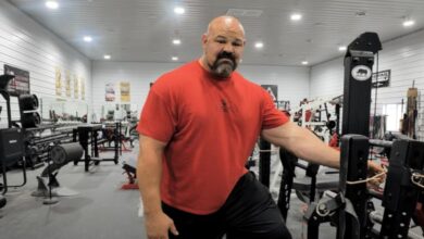 Brian Shaw dévoile une salle de sport à domicile incroyable et un nouvel équipement de bras de fer – Fitness Volt