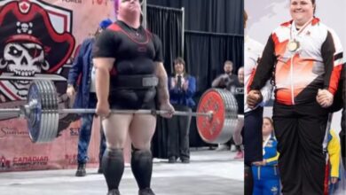 Brittany Schlater (+84 kg) pulvérise un record du monde IPF non officiel de soulevé de terre brut de 273,5 kg (603 lb) aux Championnats nationaux canadiens CPU 2024 – Fitness Volt