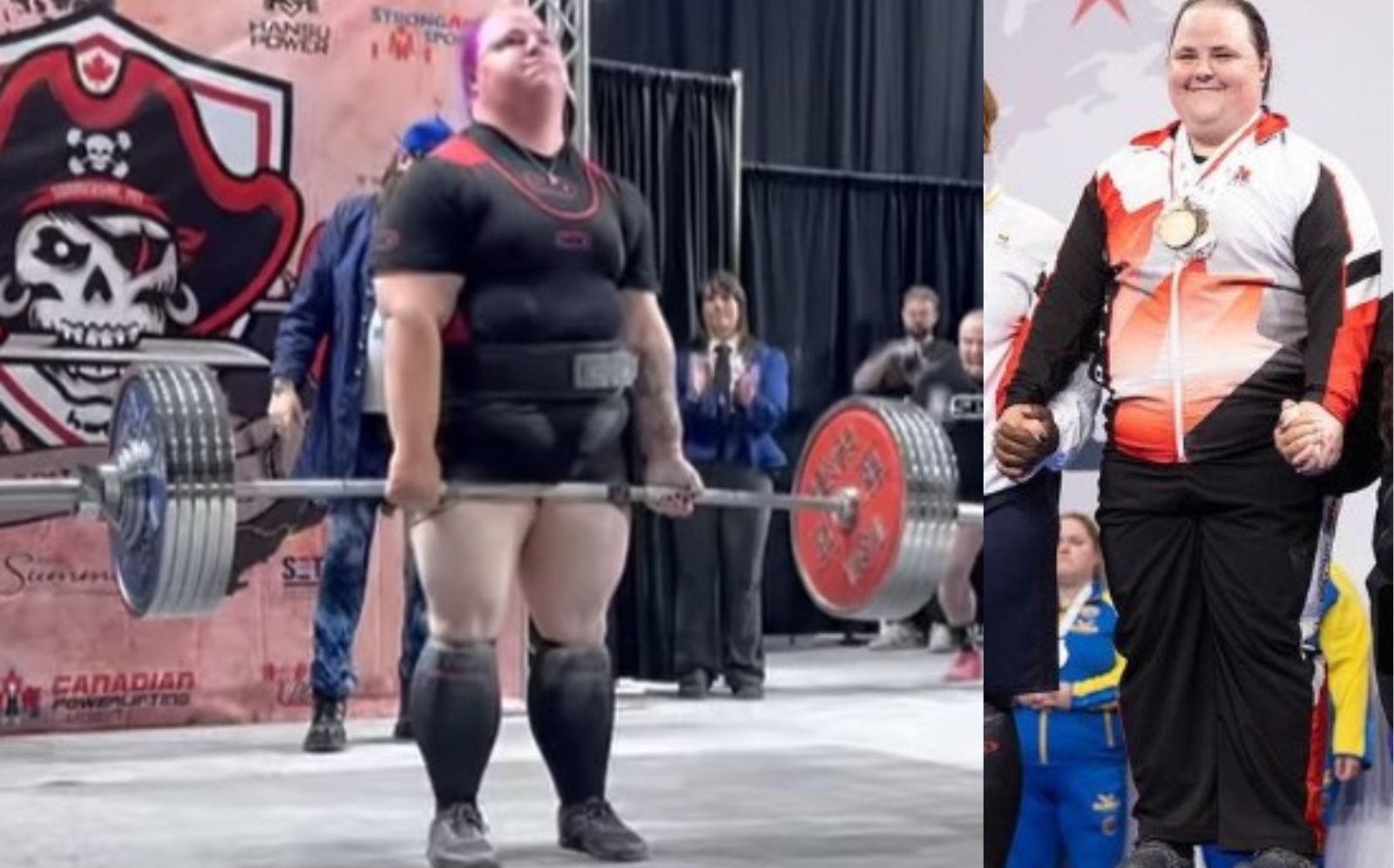 Brittany Schlater (+84 kg) pulvérise un record du monde IPF non officiel de soulevé de terre brut de 273,5 kg (603 lb) aux Championnats nationaux canadiens CPU 2024 – Fitness Volt