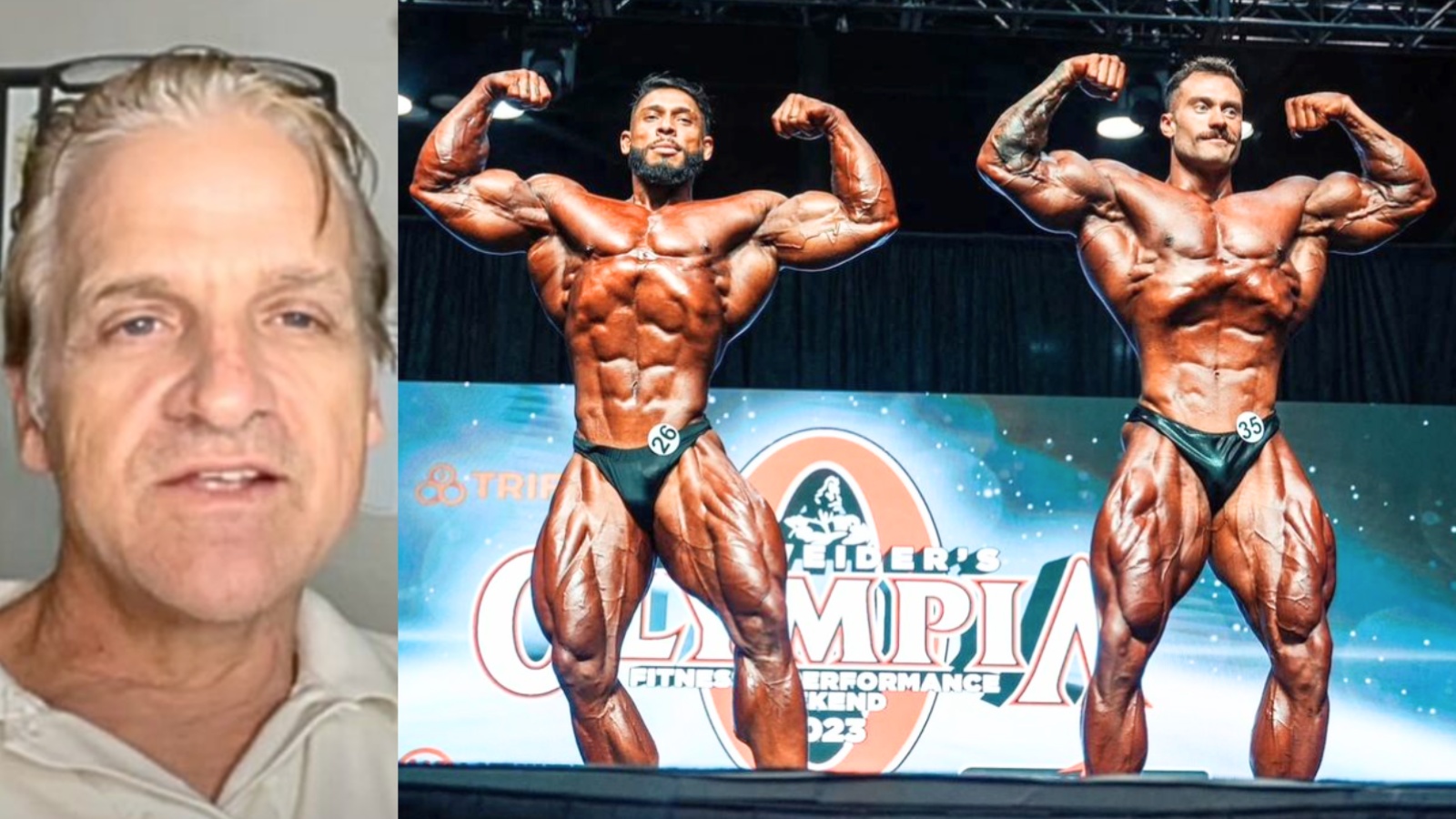 Chris Aceto pense que le « phénoménal » Ramon Queiroz peut battre Chris Bumstead à Mr. Olympia 2024 : « Il va mieux maintenant » – Fitness Volt