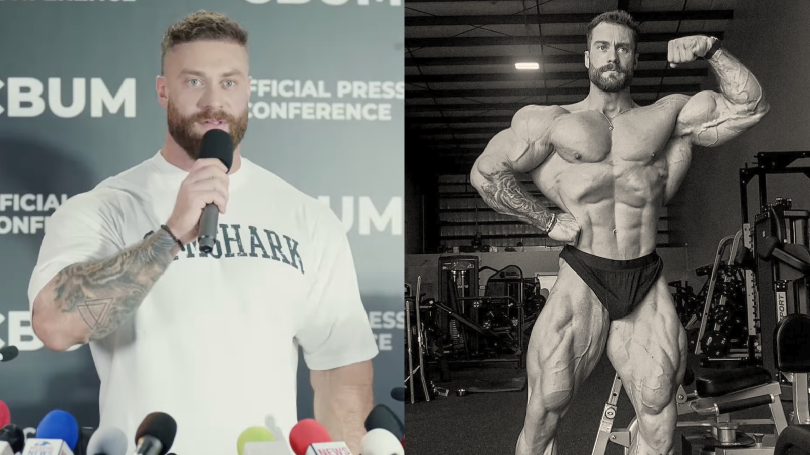 Chris Bumstead rejoint Gymshark en tant que copropriétaire : « Daddy's Home » – Fitness Volt