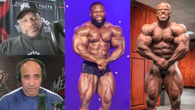 Chris Cormier prédit que Keone Pearson remportera le Mr Olympia 2024 grâce à ses quadriceps à plumes : « Personne n'a ça » – Fitness Volt