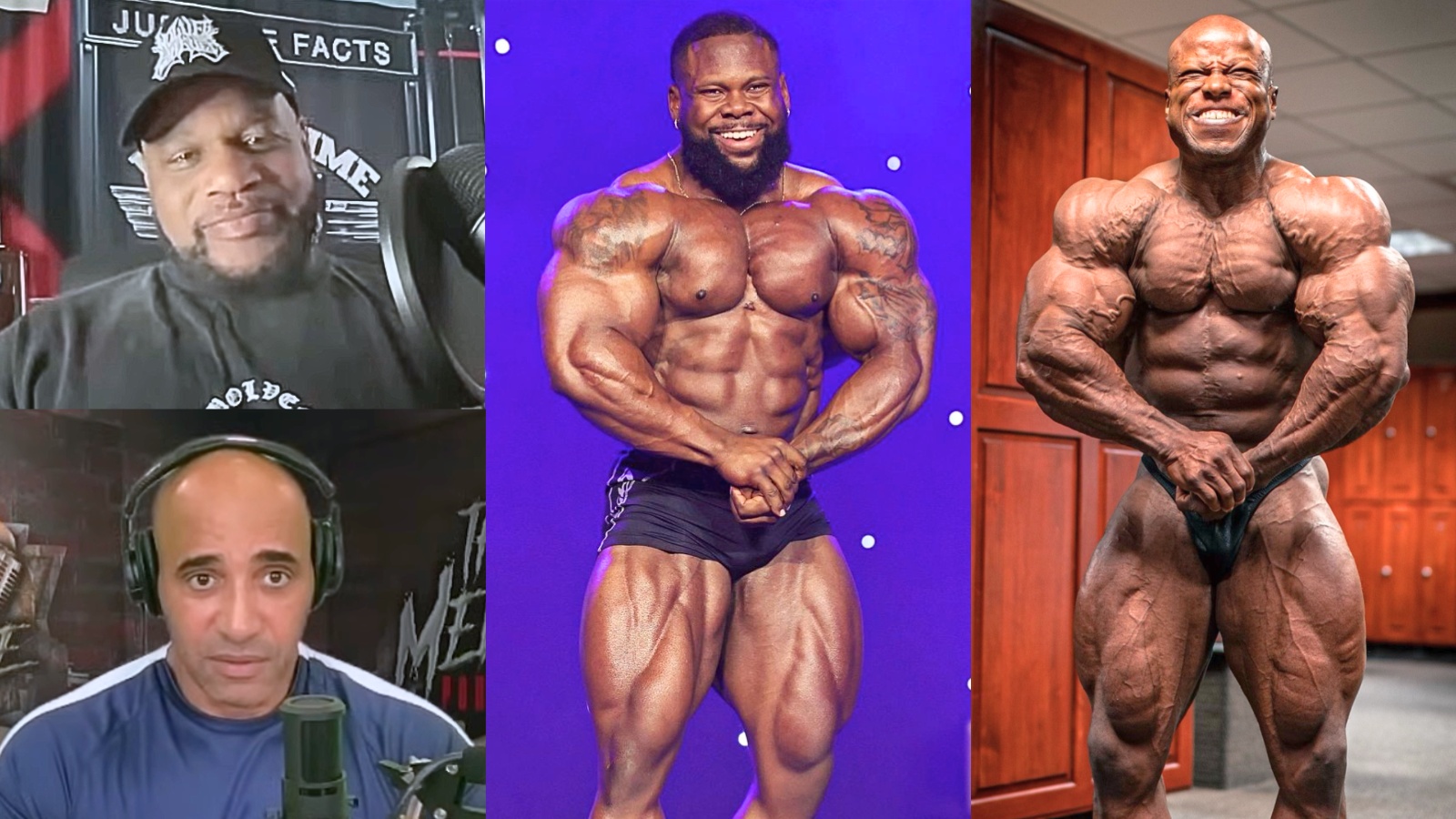 Chris Cormier prédit que Keone Pearson remportera le Mr Olympia 2024 grâce à ses quadriceps à plumes : « Personne n'a ça » – Fitness Volt