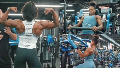 Comment Cydney Gillon, sept fois championne de Figure Olympia, entraîne son dos à 6 semaines de la défense de son titre à Olympia 2024 – Fitness Volt