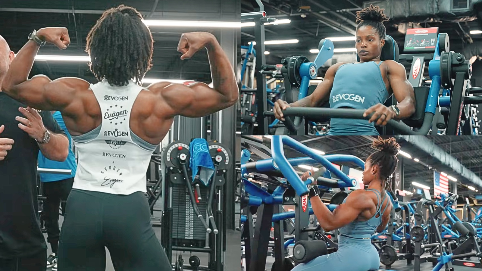 Comment Cydney Gillon, sept fois championne de Figure Olympia, entraîne son dos à 6 semaines de la défense de son titre à Olympia 2024 – Fitness Volt