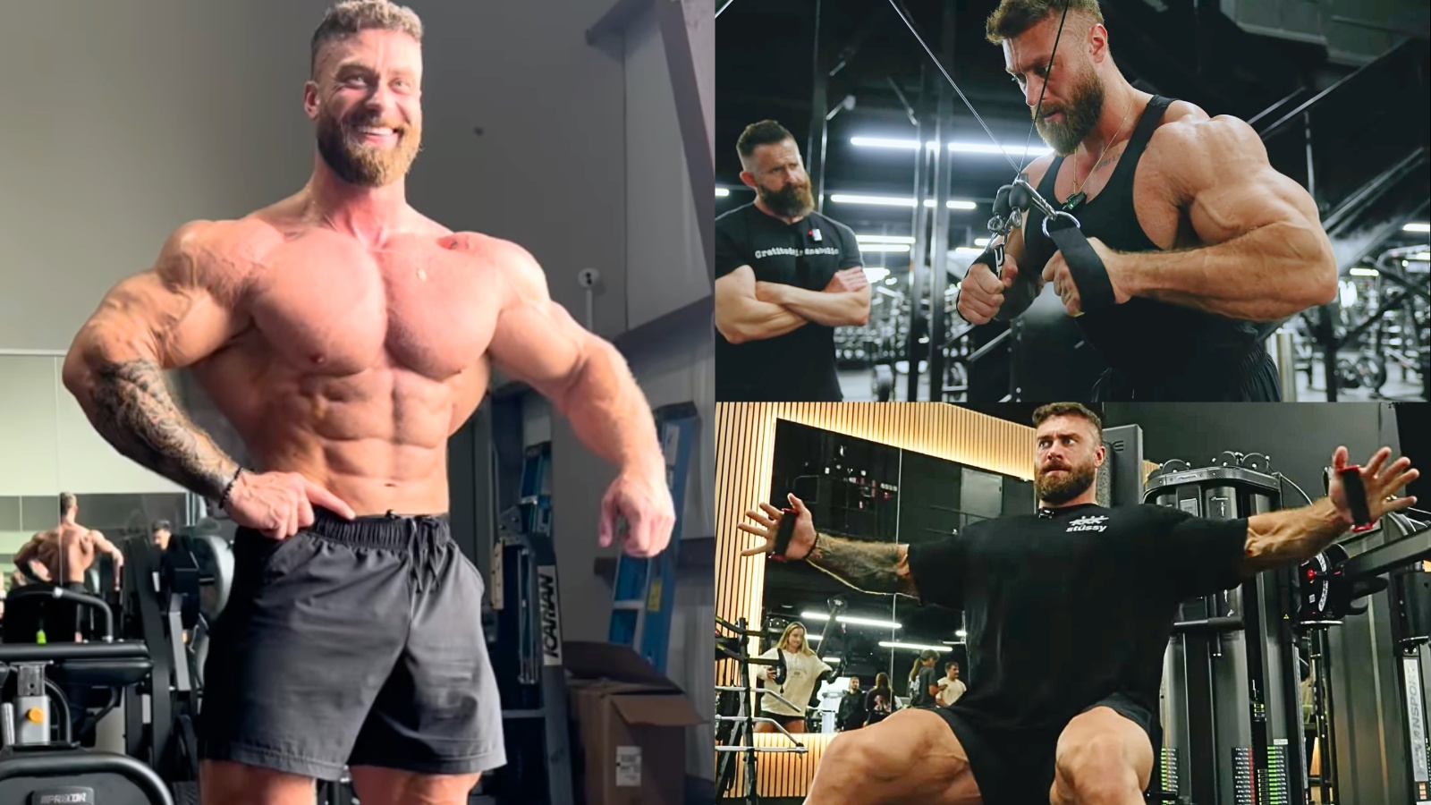 Direction Olympia : Chris Bumstead peaufine sa poitrine grâce aux conseils de mobilité de son coach en hypertrophie – Fitness Volt