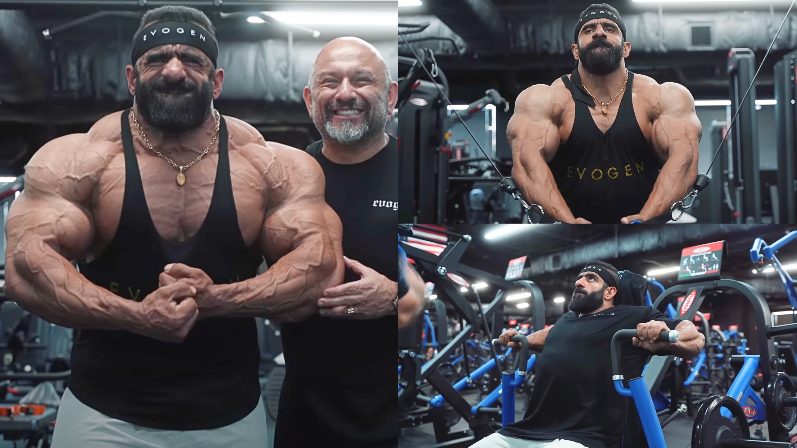 Hadi Choopan arrive aux États-Unis et fait une séance d'entraînement avec Hany Rambod pour préparer M. Olympia 2024 – Fitness Volt