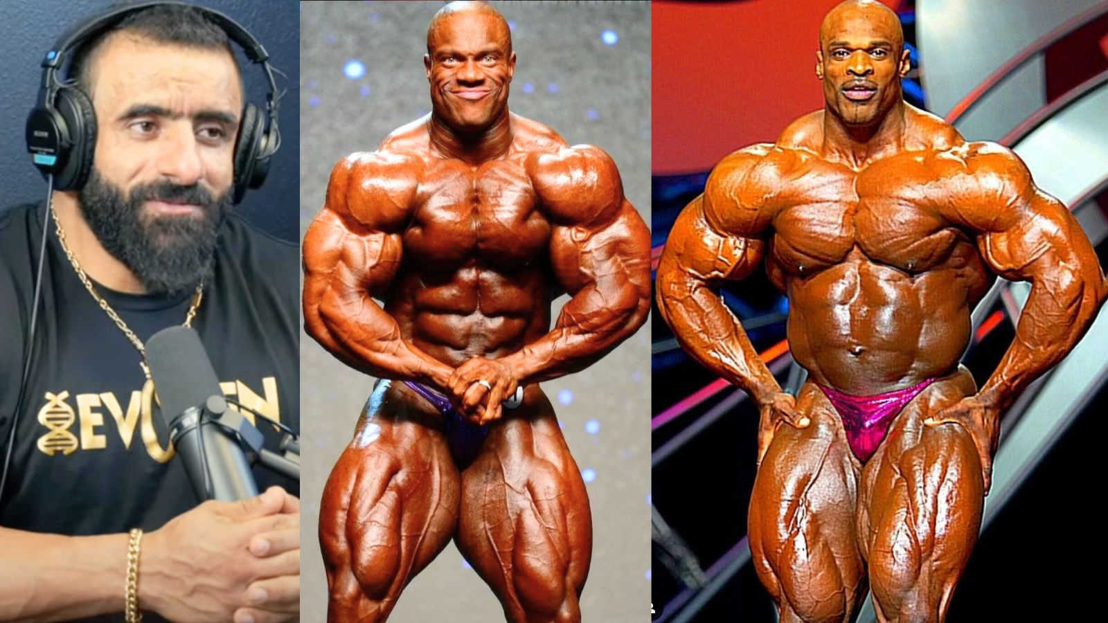 Hadi Choopan parle du match fantastique Ronnie Coleman contre Phil Heath et déclare que Chris Bumstead serait « défié » dans l'Open masculin – Fitness Volt