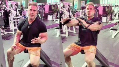 Jay Cutler explique pourquoi les écartés pectoraux sont essentiels à sa routine et conseille de « maintenir une tension constante » – Fitness Volt