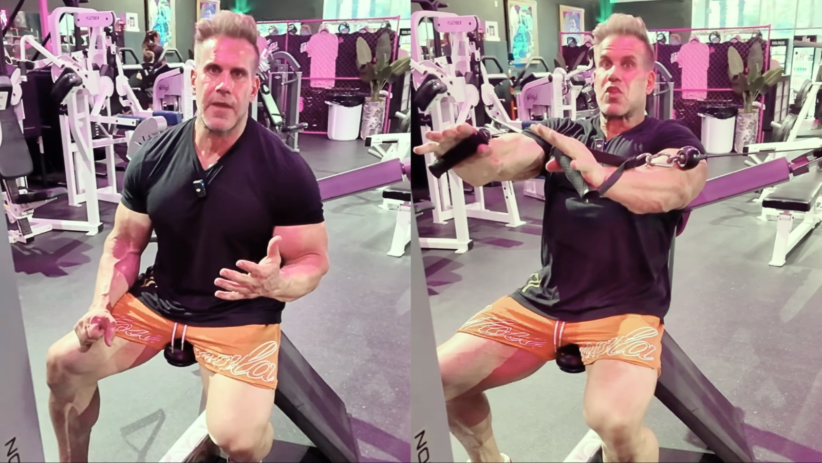 Jay Cutler explique pourquoi les écartés pectoraux sont essentiels à sa routine et conseille de « maintenir une tension constante » – Fitness Volt