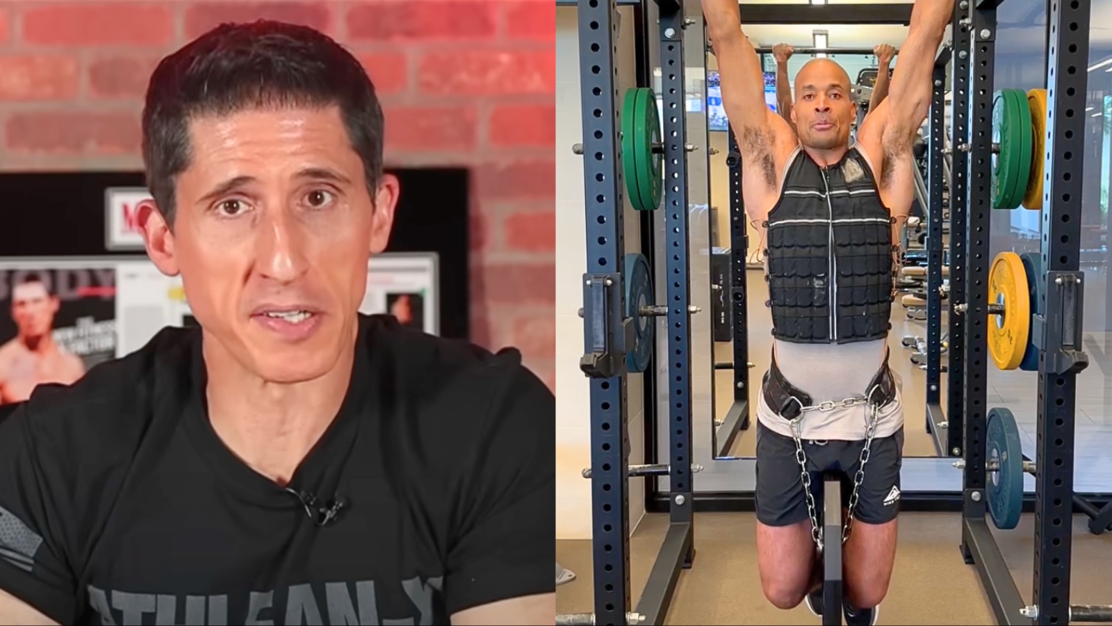 Jeff Cavaliere analyse les routines d'entraînement du Navy SEAL David Goggins : quelle est leur efficacité ? – Fitness Volt