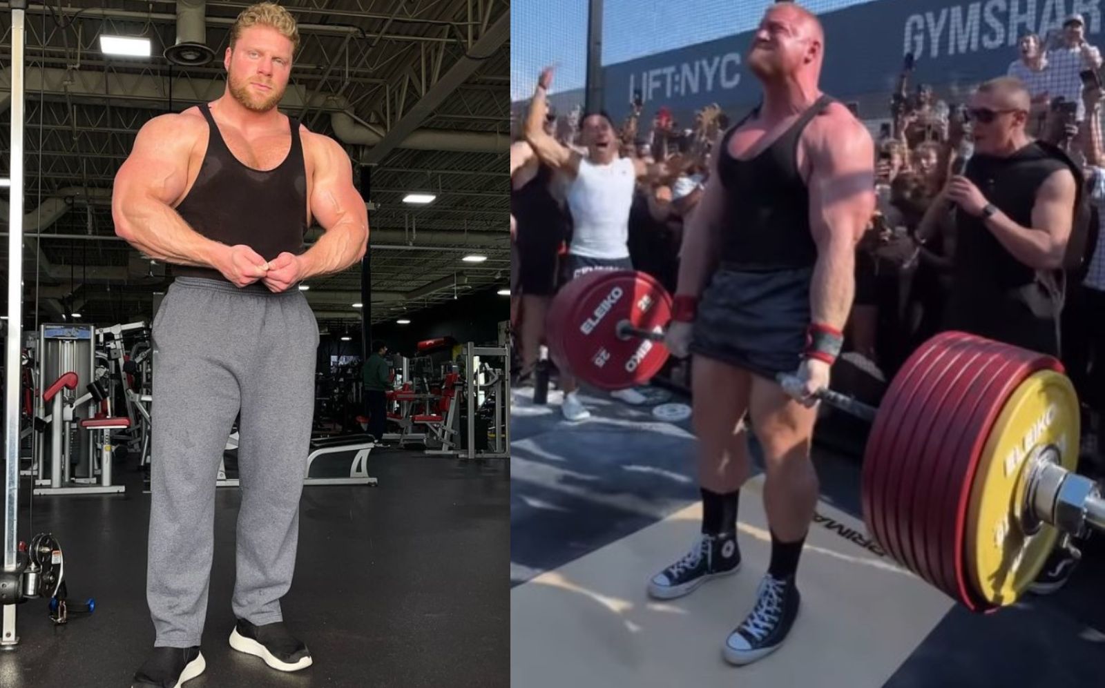 Kyle Kirvay, professionnel de l'IFBB, bat son record personnel de soulevé de terre de 408,2 kg (900 lb) au Gymshark Lift : NYC – Fitness Volt