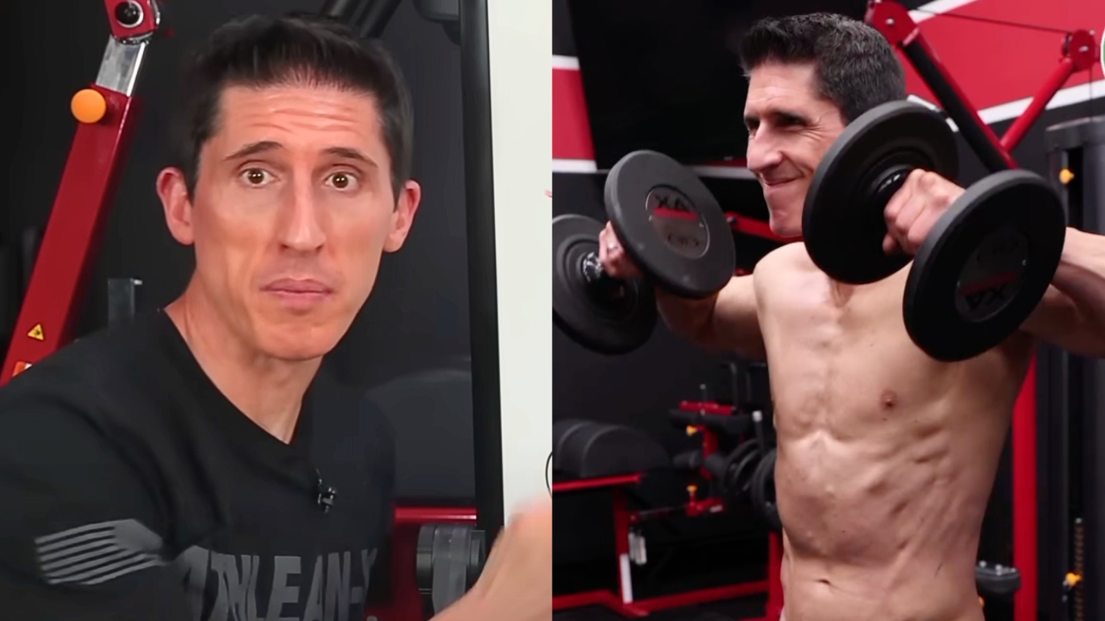 L'entraîneur de fitness Jeff Cavaliere affirme que l'utilisation de poids légers et d'un volume élevé est la clé pour développer les muscles - Fitness Volt