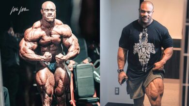 La légende du culturisme Phil Heath affiche ses quadriceps musclés à 44 ans – Fitness Volt