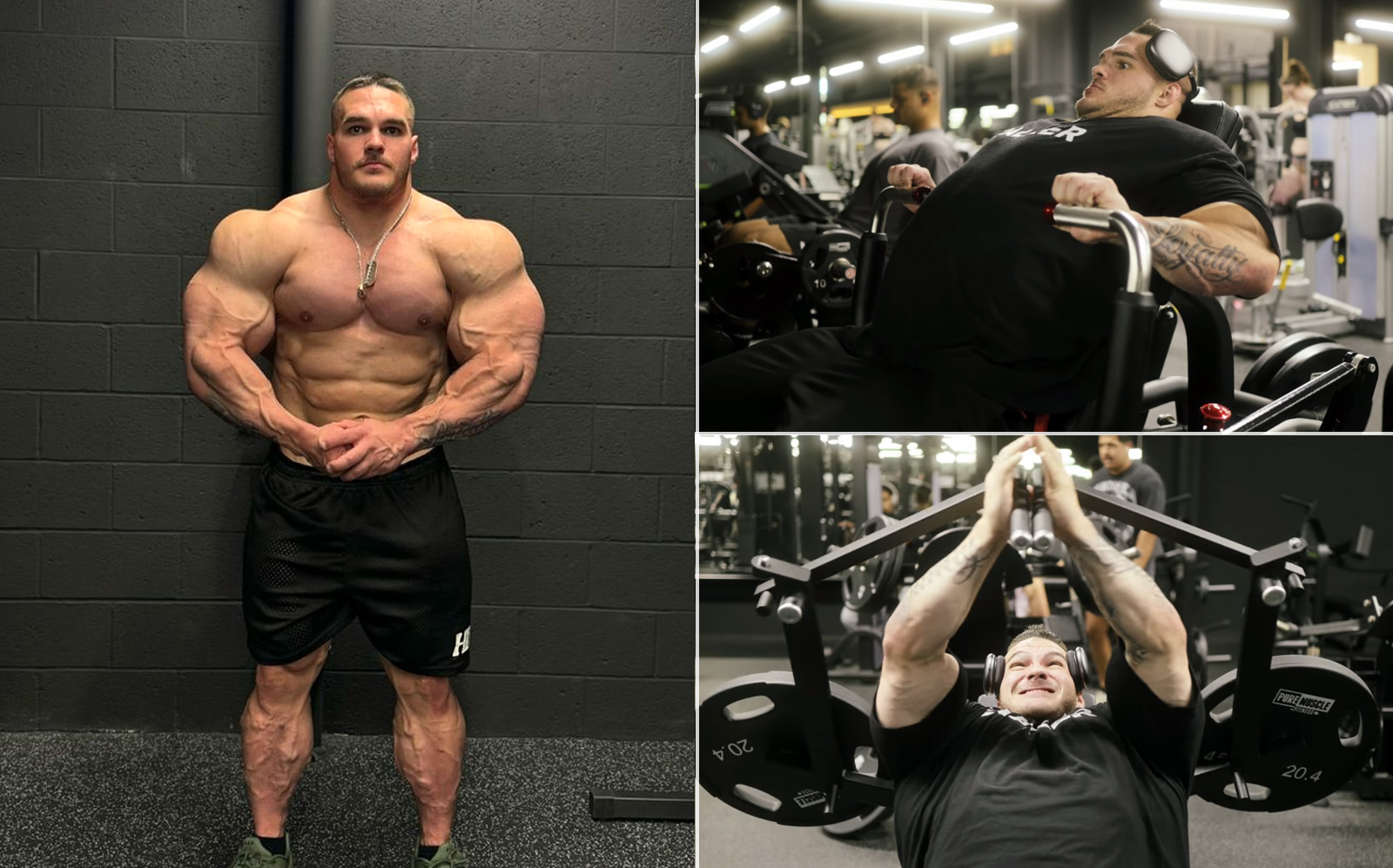 Le bodybuilder Nick Walker « dans la zone » détruit un entraînement thoracique lourd pendant 3 semaines à partir de 2024, M. Olympia – Fitness Volt