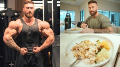 Le culturiste Chris Bumstead présente une journée complète de 2 806 calories composée de compléments alimentaires et d'entraînement en préparation pour Mr. Olympia 2024 – Fitness Volt