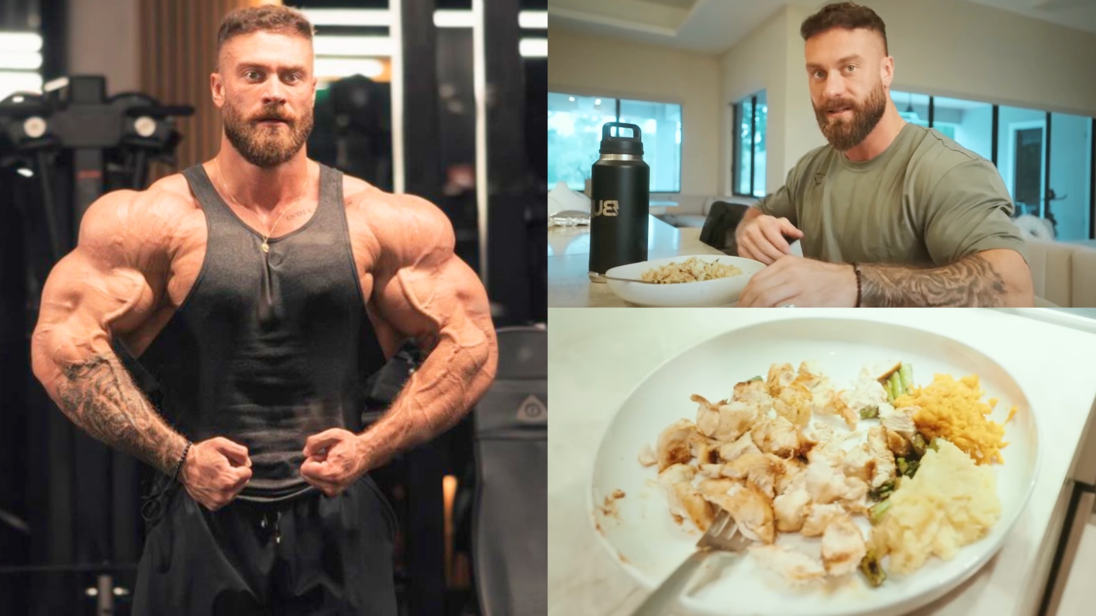 Le culturiste Chris Bumstead présente une journée complète de 2 806 calories composée de compléments alimentaires et d'entraînement en préparation pour Mr. Olympia 2024 – Fitness Volt