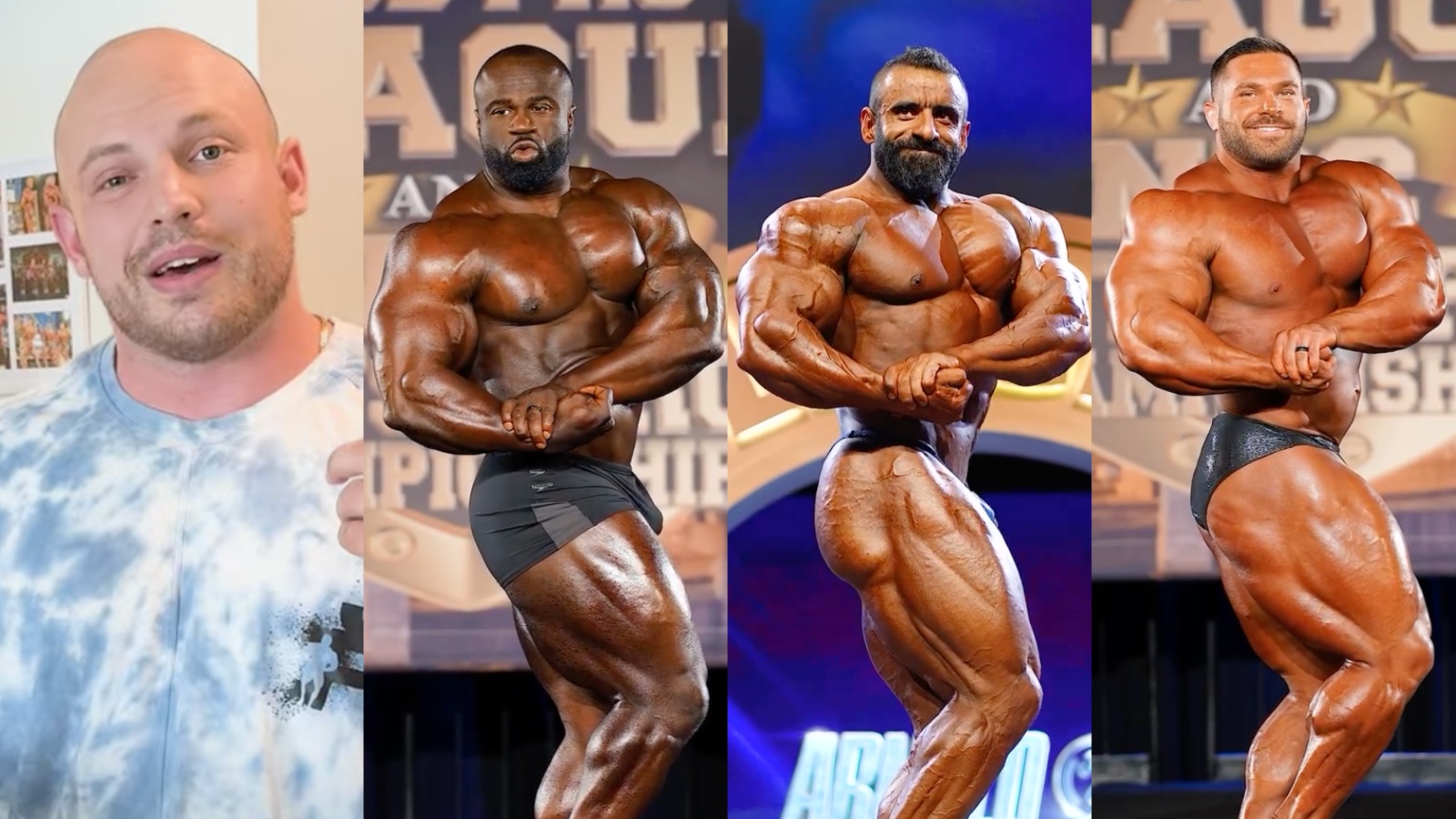 Le culturiste Martin Fitzwater partage ses 10 meilleurs choix pour l'Open masculin 2024 Mr. Olympia – Fitness Volt