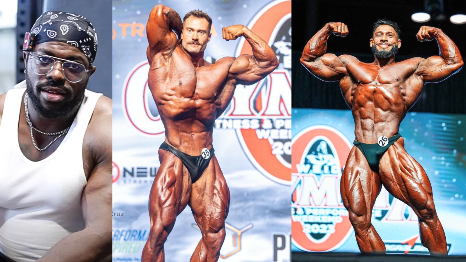 Le culturiste Terence Ruffin partage ses 5 meilleurs choix de physique classique pour 2024 Mr. Olympia – Fitness Volt