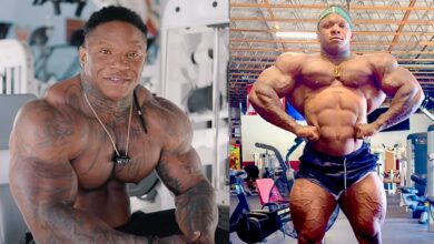 Le culturiste Tonio Burton, éliminé de Mr. Olympia 2024, déclare son entraîneur : « Il est important de ne pas prendre de stéroïdes » – Fitness Volt