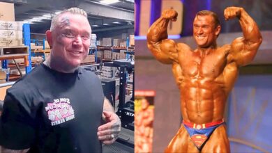 Lee Priest partage une routine abdominale utilisée pendant sa carrière de culturiste et donne des conseils sur la façon de les faire ressortir – Fitness Volt