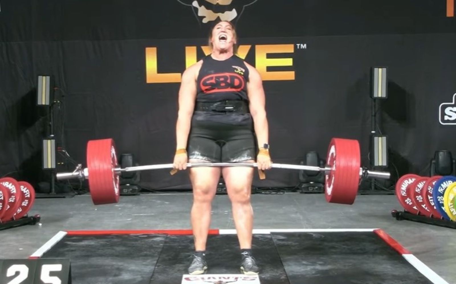 Lucy Underdown établit un record du monde de soulevé de terre de 325 kg (716,5 lb) aux Championnats du monde de soulevé de terre 2024 – Fitness Volt