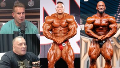 Milos Sarcev dit à Jay Cutler qu'il voit Nick Walker battre Hunter Labrada à Mr. Olympia 2024 après le concours italien – Fitness Volt