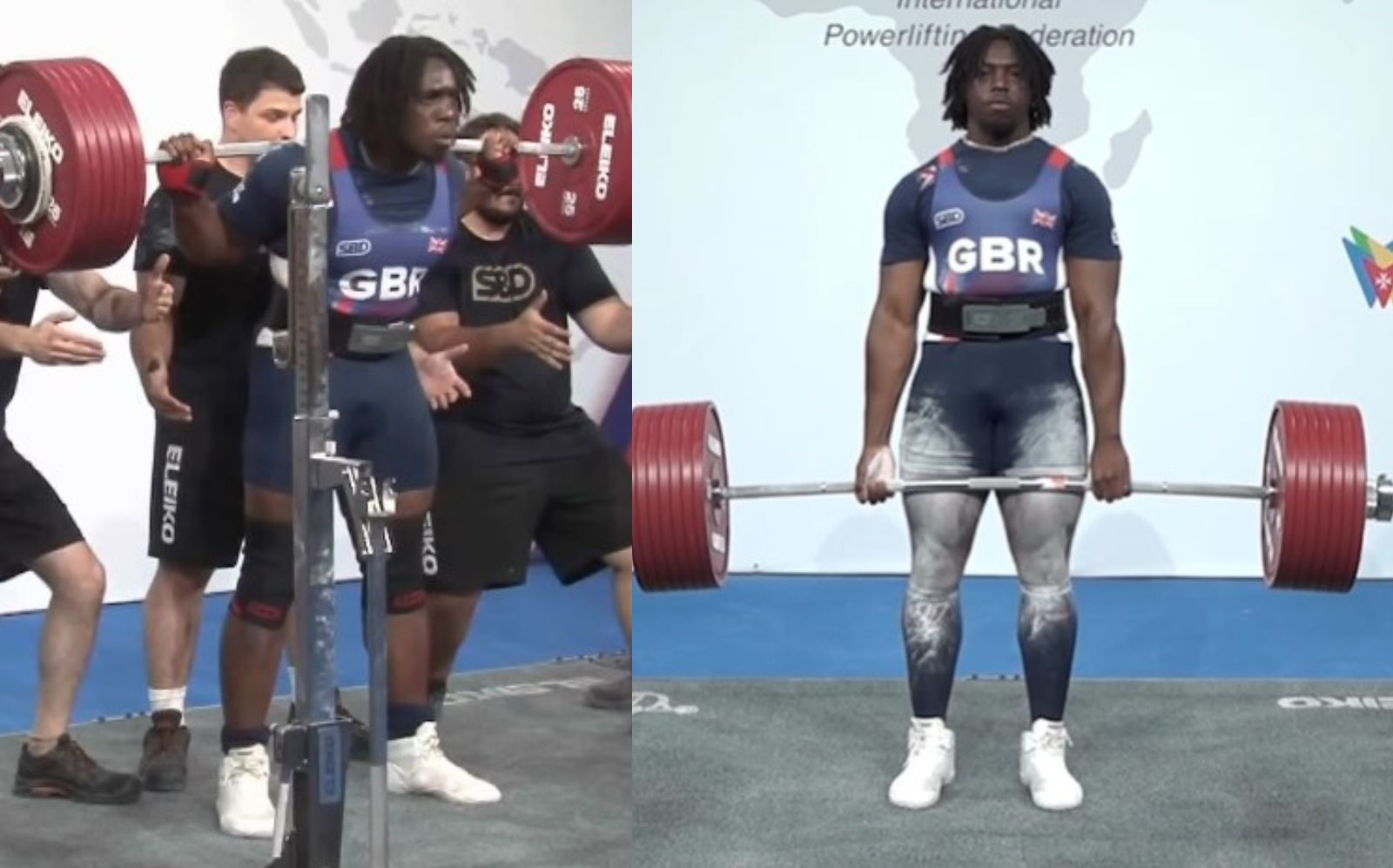 Nonso Chinye, 19 ans (120 kg), établit des records du monde juniors en soulevé de terre brut et en total IPF – Fitness Volt