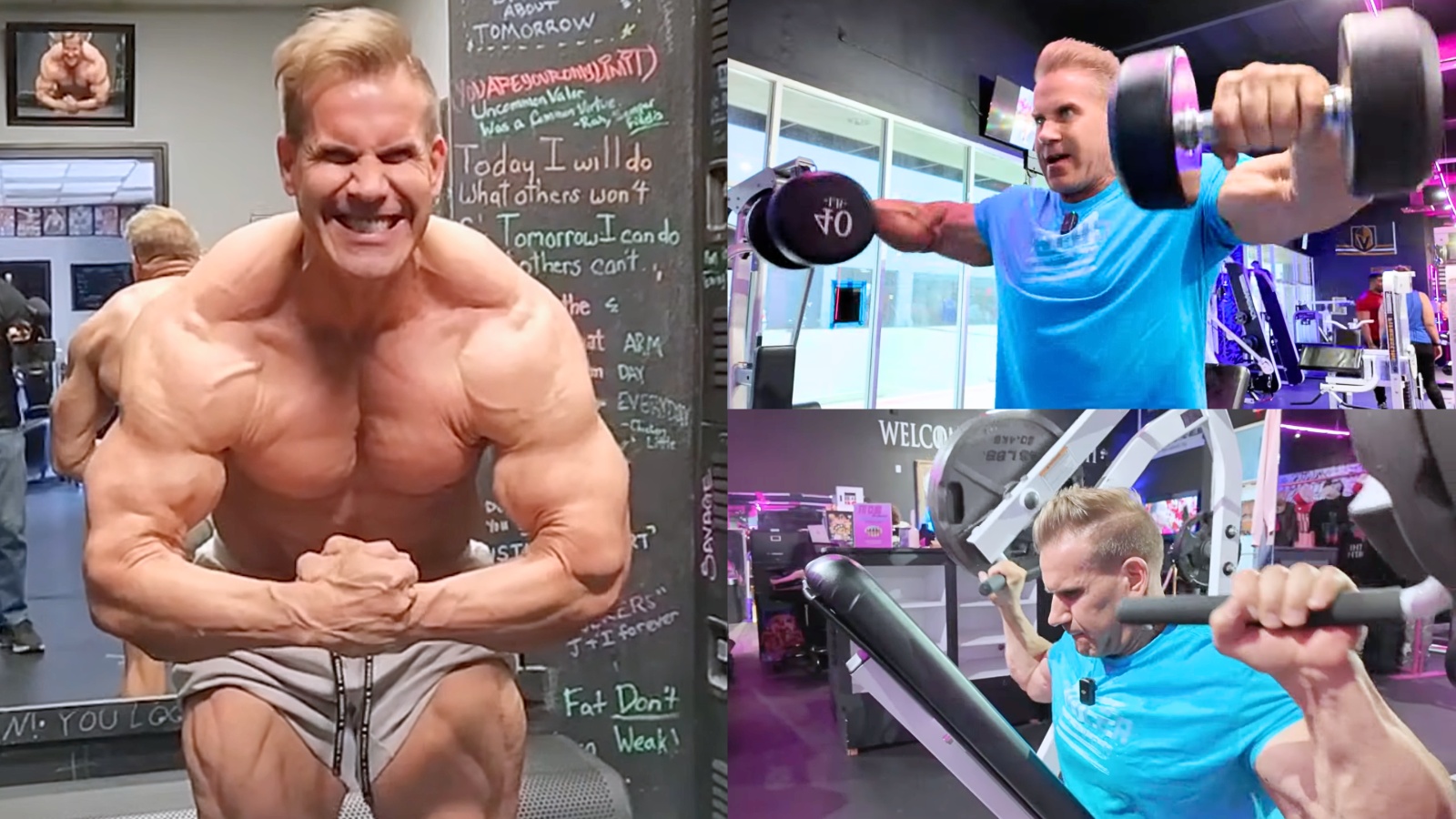 Obtenez des épaules bien rondes avec l'entraînement 3D Delts de Jay Cutler ! – Fitness Volt