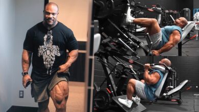 Phil Heath écrase l'entraînement des jambes « Time Under Tension » et offre des « conseils clés » pour maximiser les résultats – Fitness Volt