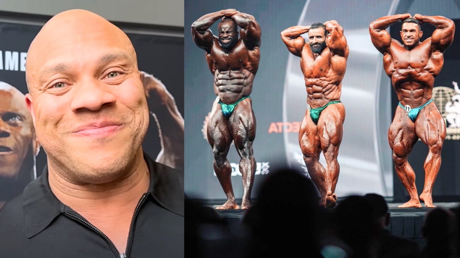 Phil Heath revient en tant que commentateur pour le PPV en direct de Mr. Olympia 2024 – Fitness Volt