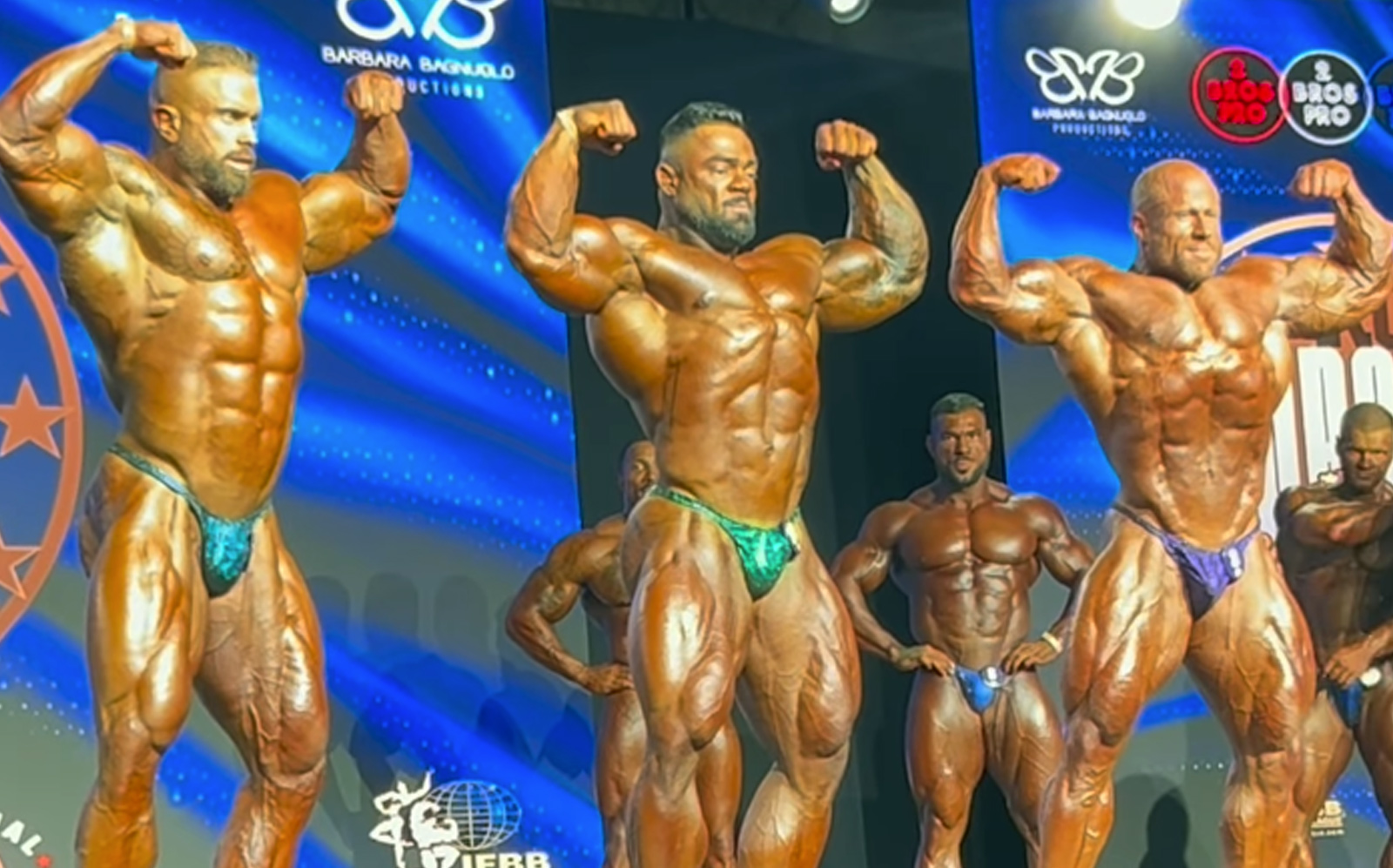 Résultats de l'Europa Pro Bodybuilding 2024 (MISE À JOUR EN DIRECT) – Fitness Volt