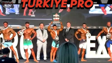 Résultats de l'Expo Sport Izmir Turquie Pro 2024 – Fitness Volt