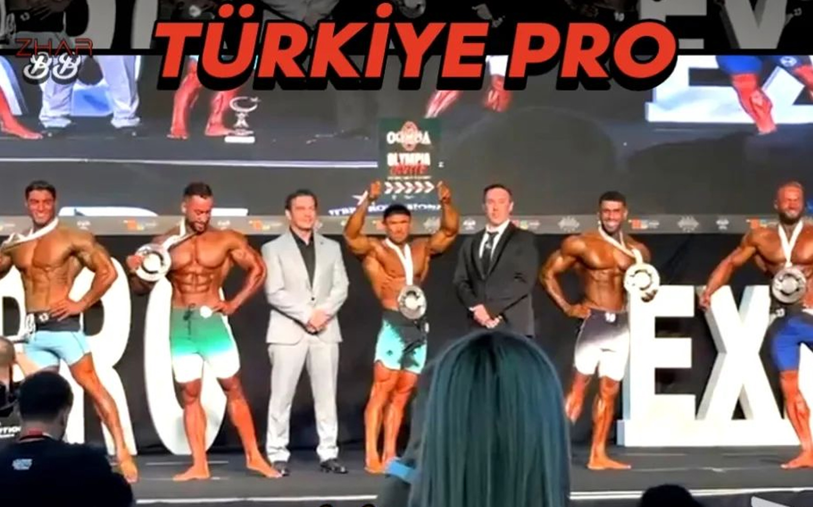 Résultats de l'Expo Sport Izmir Turquie Pro 2024 – Fitness Volt