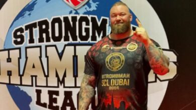 Résultats de la Strongman Champions League 2024 à Dubaï – Hafthor Bjornsson remporte la victoire – Fitness Volt