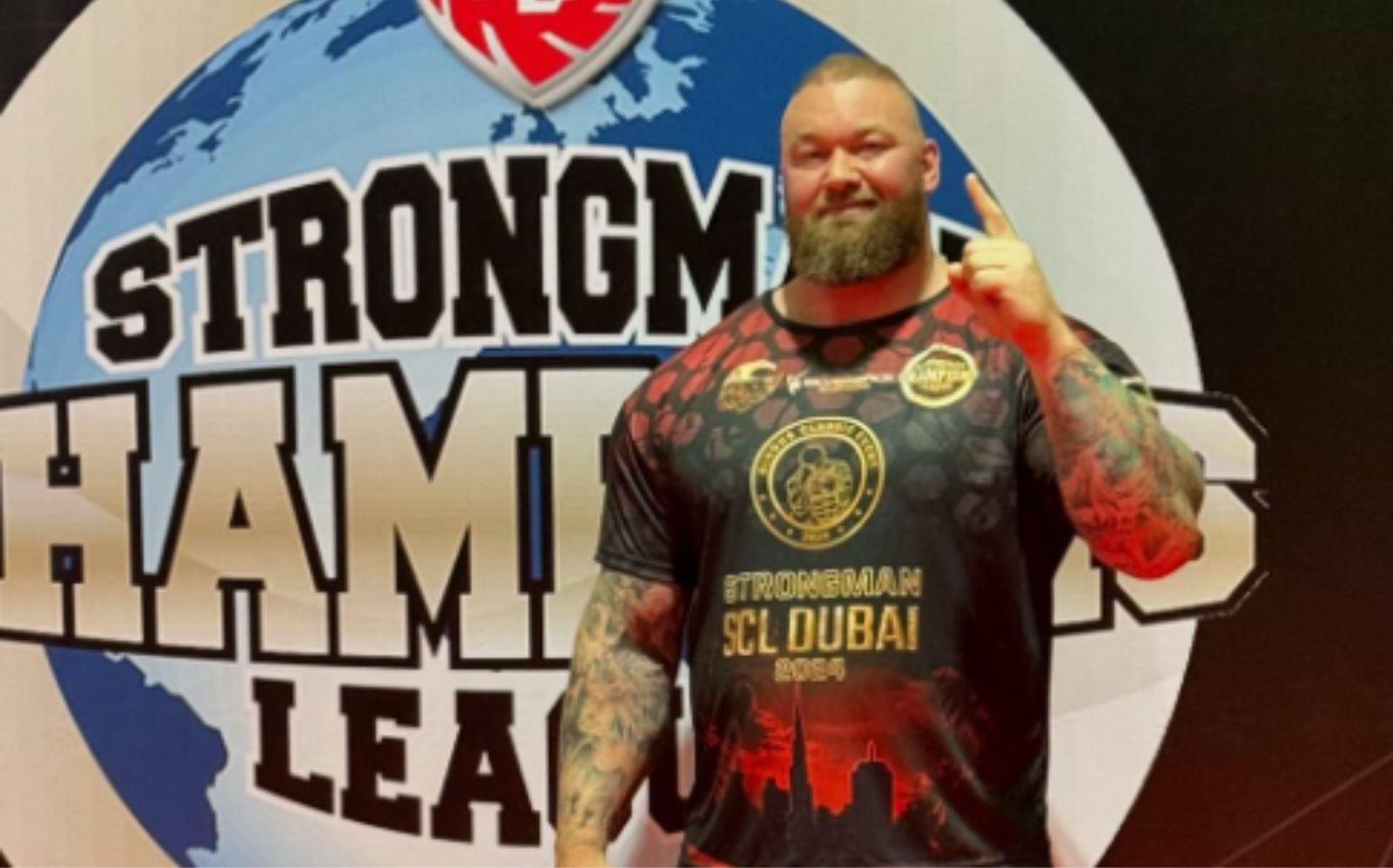 Résultats de la Strongman Champions League 2024 à Dubaï – Hafthor Bjornsson remporte la victoire – Fitness Volt