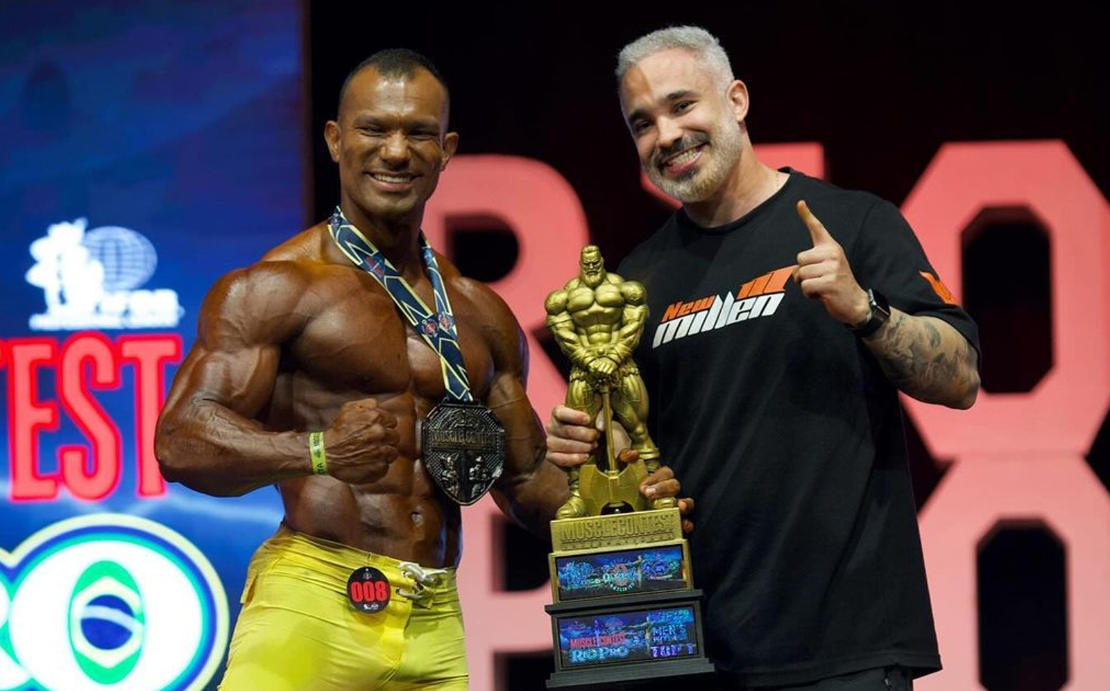 Résultats du Musclecontest Rio 2024 – Fitness Volt