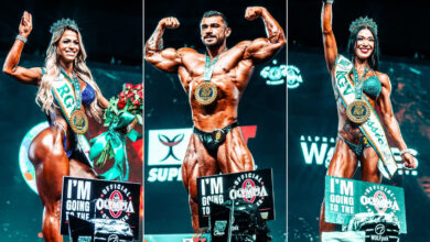 Résultats du RGV Classic Bodybuilding 2024 – Fitness Volt